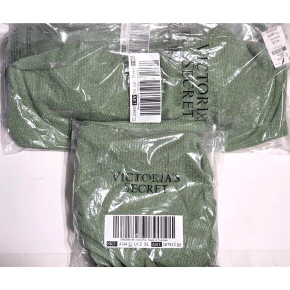 Victoria's Secret PINK The Wave Bikini Top + High-Waist Cheeky Bikini Bottom NEW - Picture 3 of 6